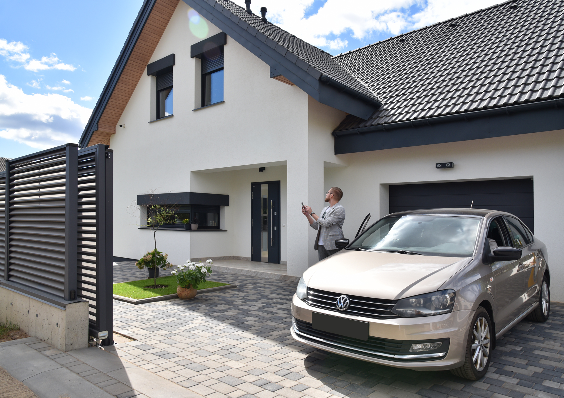 Скидка 10% на роллеты из профиля AER55