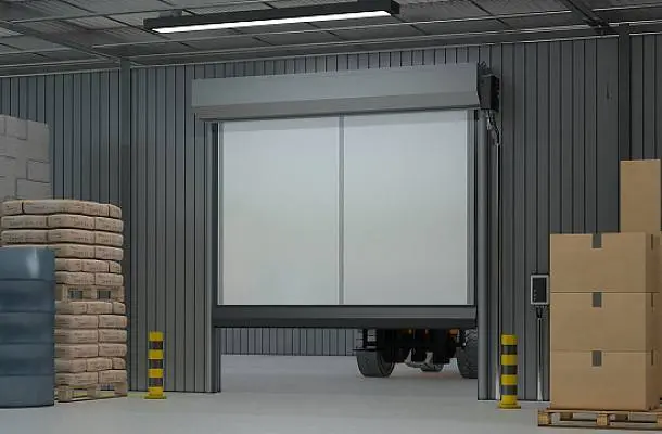 Рулонные ворота TurboFlex